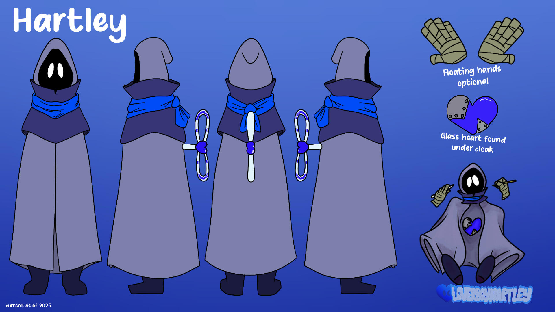 "Hartley Turnaround". Procreate. August 2025.