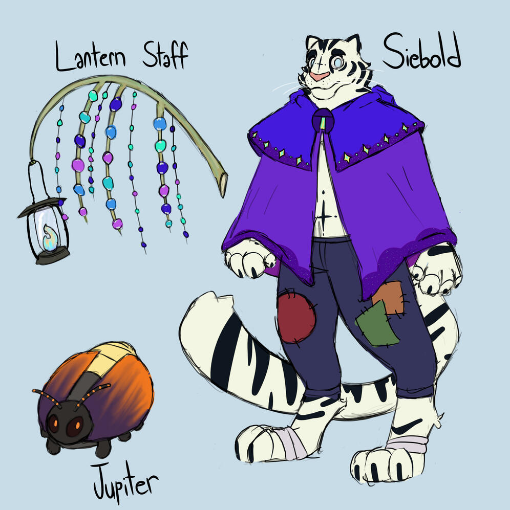 "Siebold Character Concept". Procreate. August 2024.