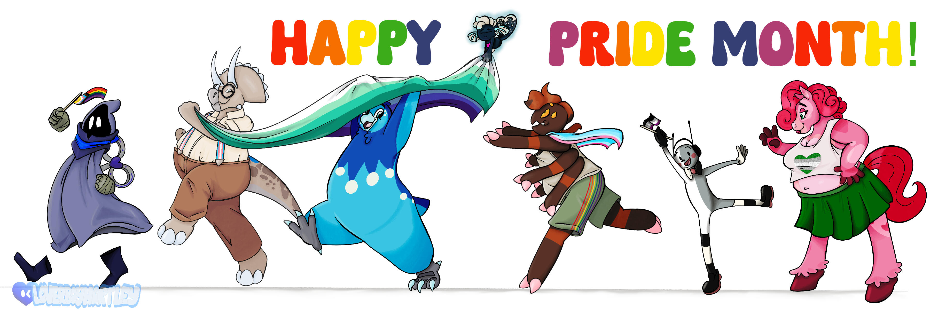 "Hartley's Pride Parade". ProCreate. June 2026.