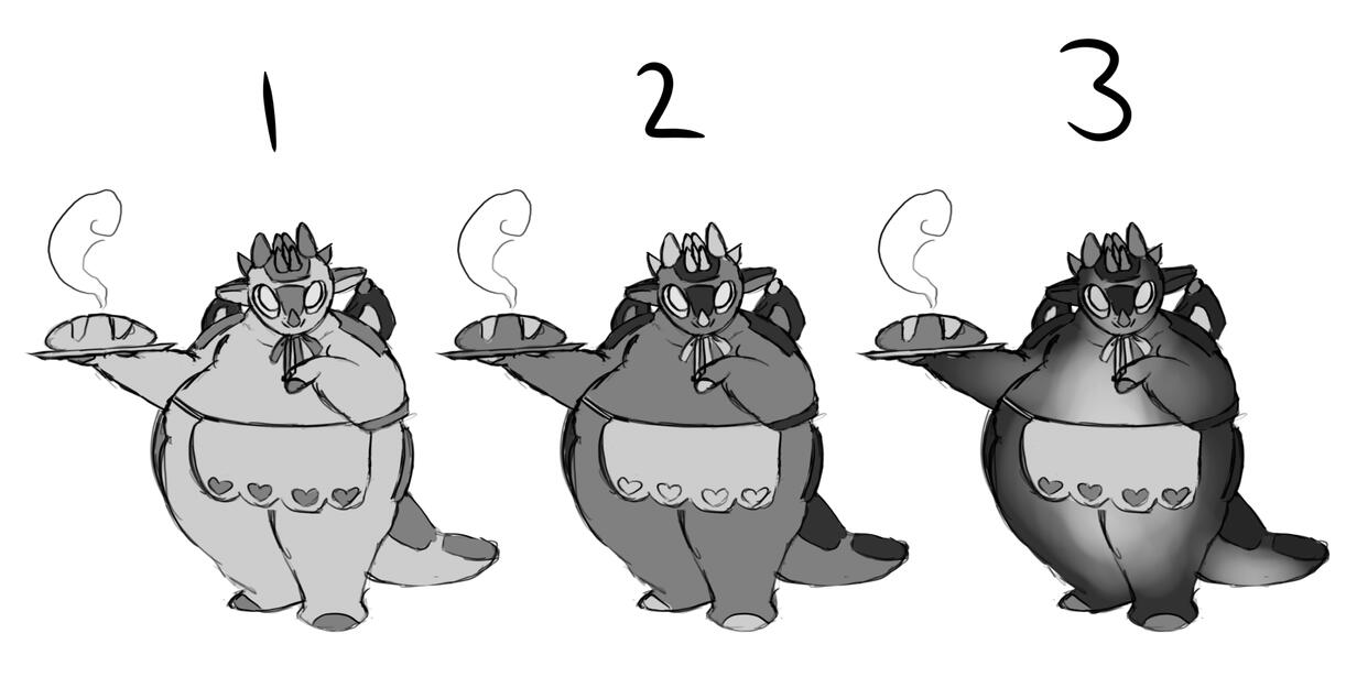 Focaccia value comps. Team selected 3.