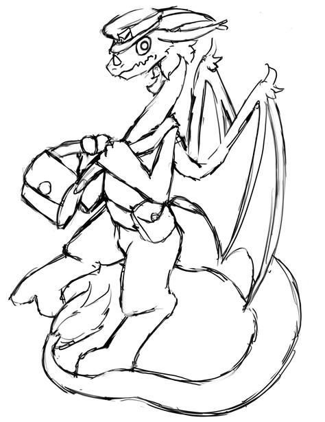 Original Pat sketch.