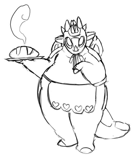 Original Focaccia sketch.