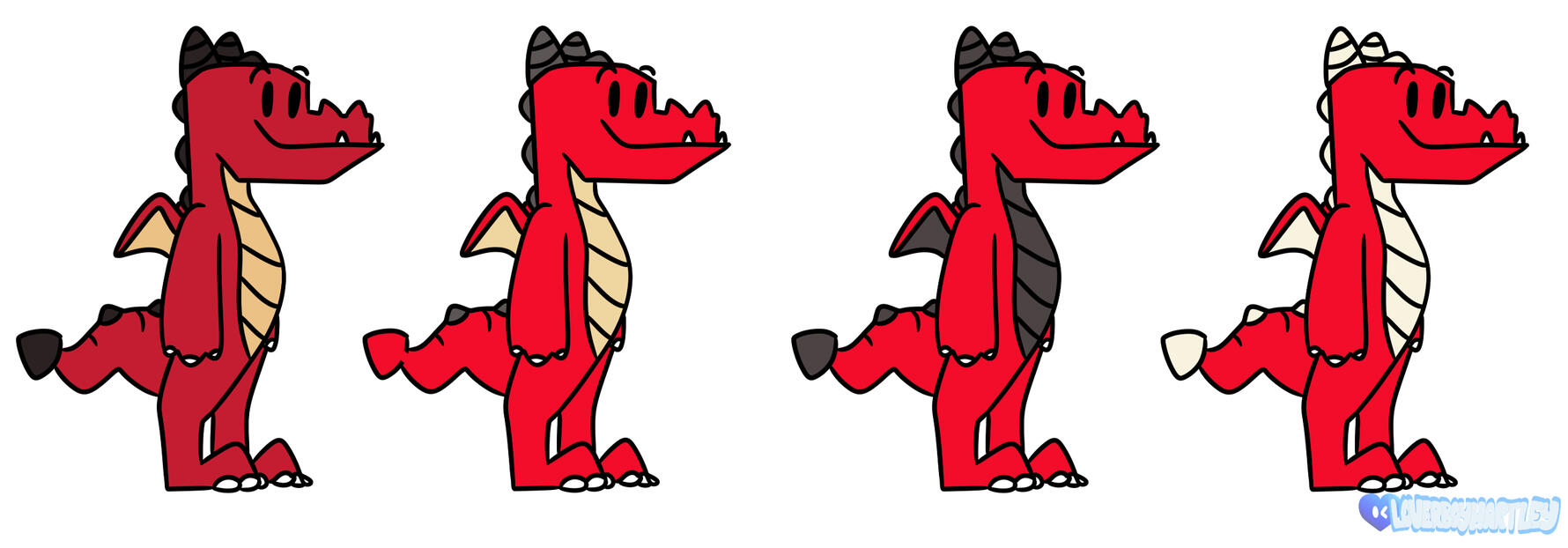 Ash color comps.