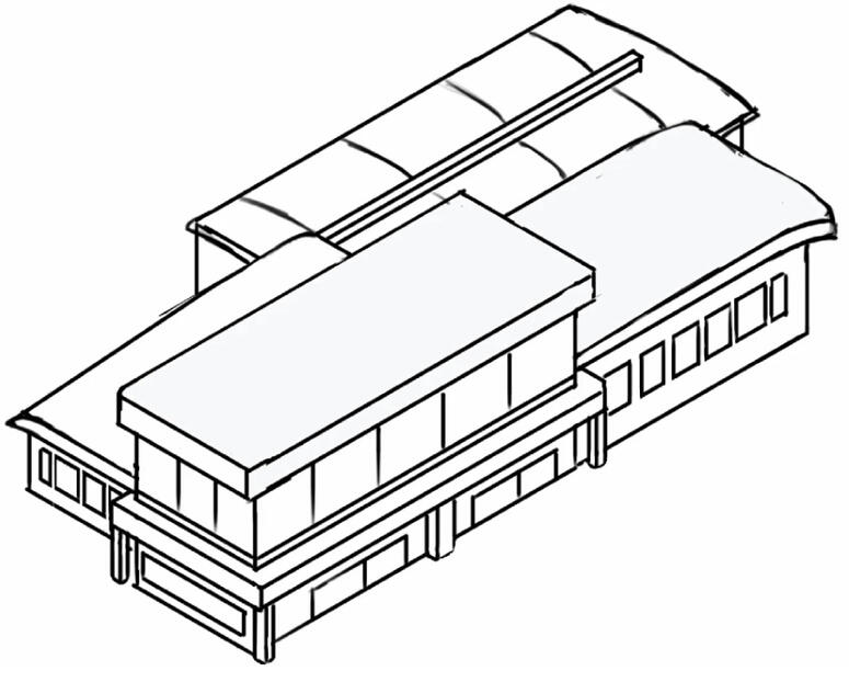 Large prop, clean sketch.