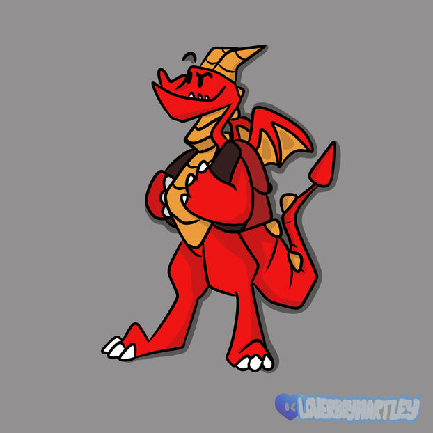 Blaze character render.