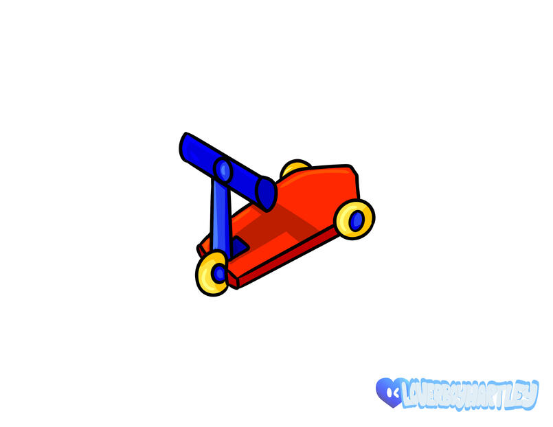 Ash&#39;s scooter, final render.