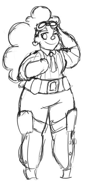 Susanna, final design.