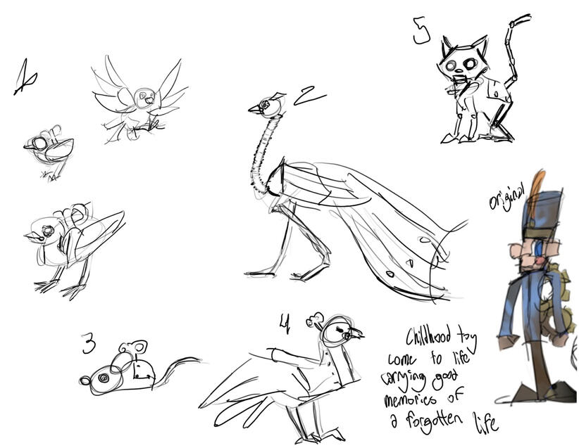 Maximus ideation, part 1.