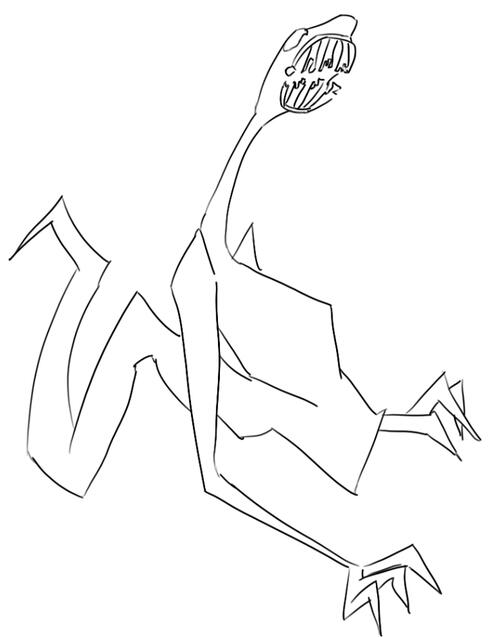 "The Inevitable", final design.