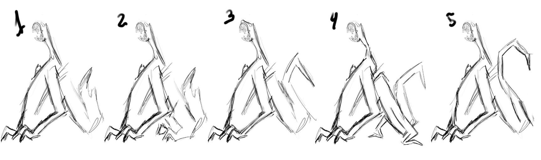 "The Inevitable" ideation part 3, proportion play.