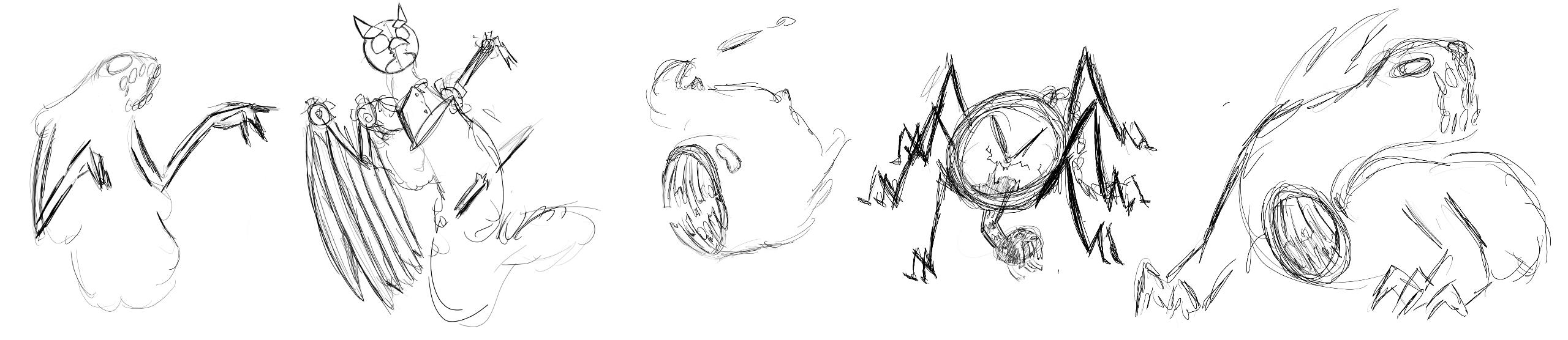 &quot;The Inevitable&quot; ideation.