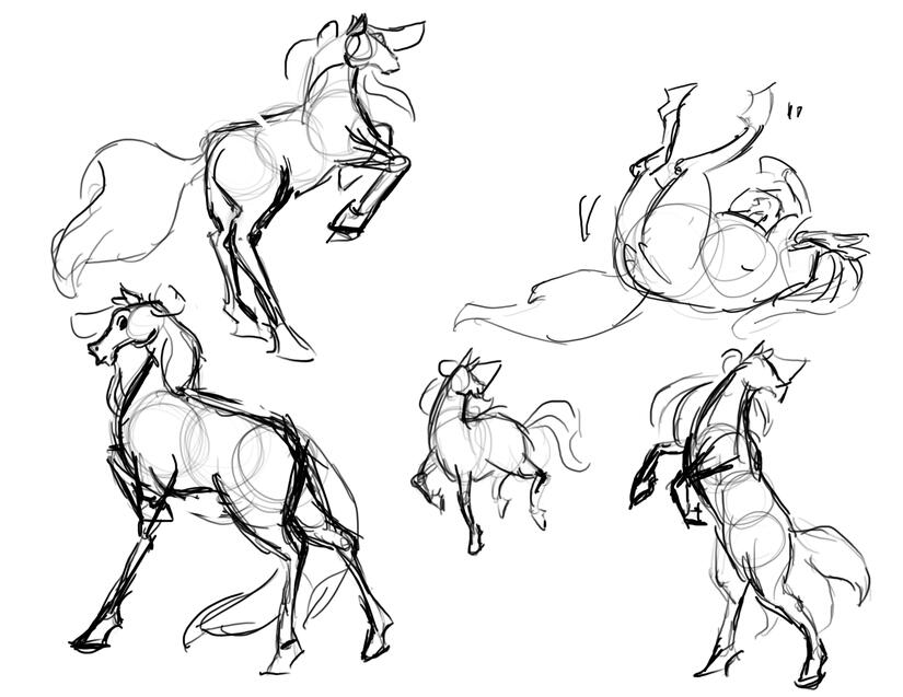 Sterling Silver, pose exploration.