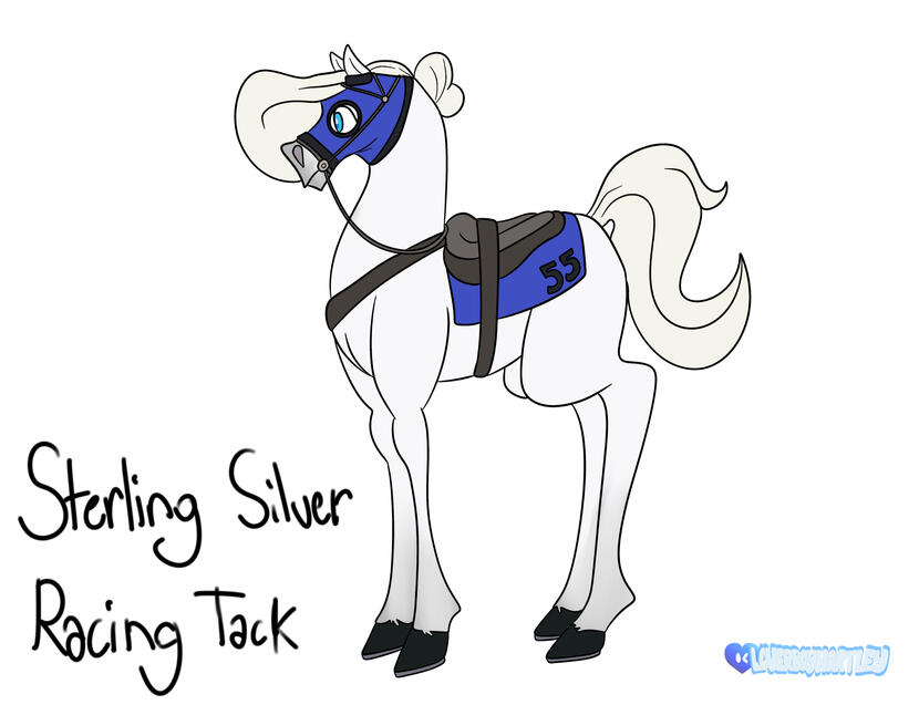 Sterling Silver, alternate outfit.