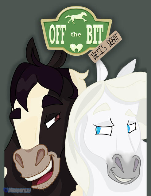 Final poster promoting thesis.