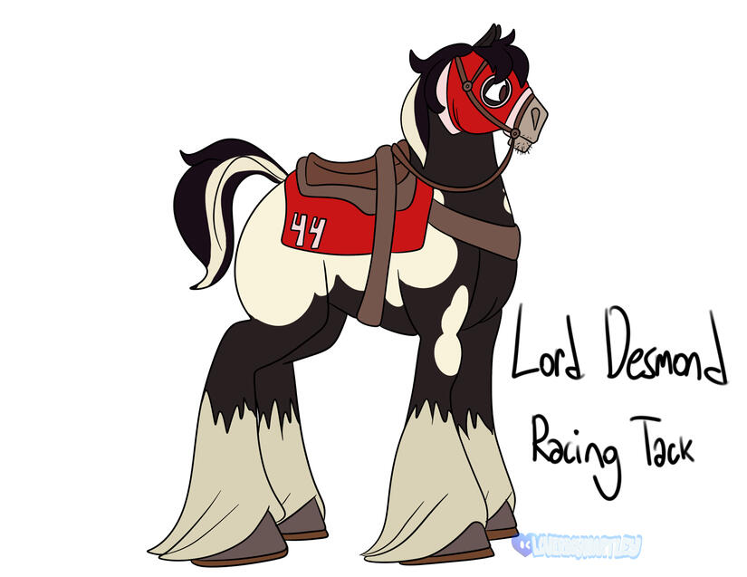 Lord Desmond, alternate outfit.