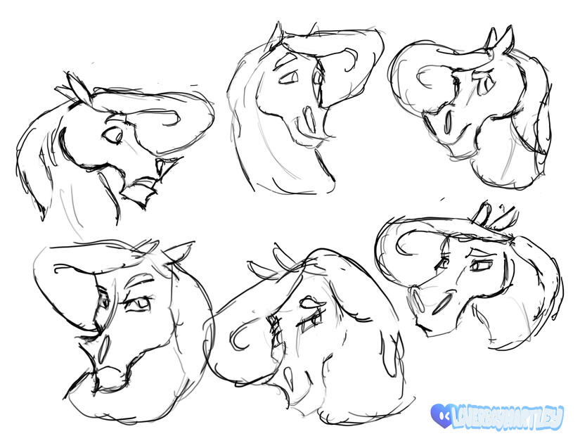 Sterling Silver, rough expressions.