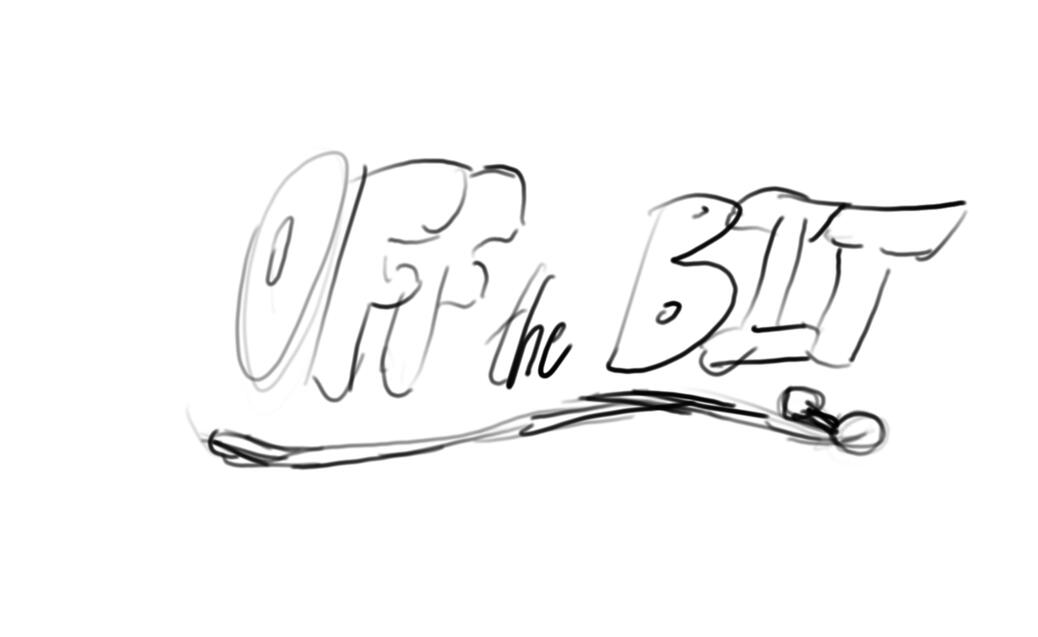 Early logo ideation.